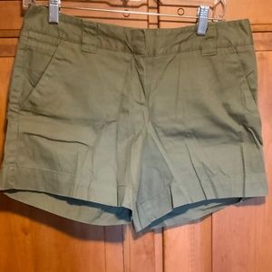 Vintage lands end canvas chino shorts 5” inseam